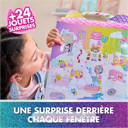 Calendrier de l'Avent Gabby et la Maison Magique SP6072876 Spin Master 3