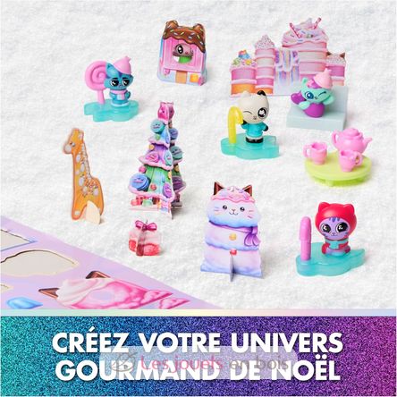 Calendrier de l'Avent Gabby et la Maison Magique SP6072876 Spin Master 5