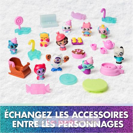 Calendrier de l'Avent Gabby et la Maison Magique SP6072876 Spin Master 6