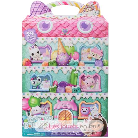 Calendrier de l'Avent Gabby et la Maison Magique SP6072876 Spin Master 1