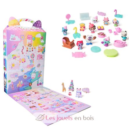 Calendrier de l'Avent Gabby et la Maison Magique SP6072876 Spin Master 2
