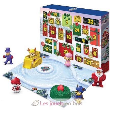 Calendrier de l'Avent Pat'Patrouille SP6073664 Spin Master 6