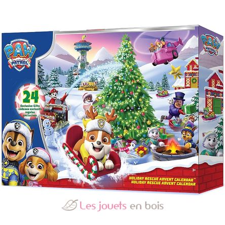 Calendrier de l'Avent Pat'Patrouille SP6073664 Spin Master 1