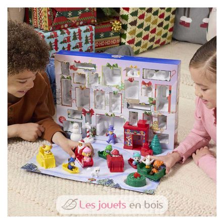 Calendrier de l'Avent Pat'Patrouille SP6073664 Spin Master 4