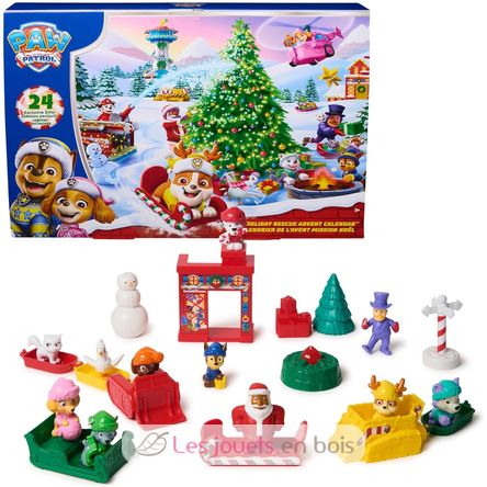 Calendrier de l'Avent Pat'Patrouille SP6073664 Spin Master 2
