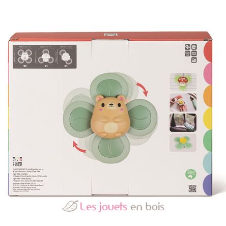 3 Spinners sensoriels Forêt TT1-1050 Tiger Tribe 14