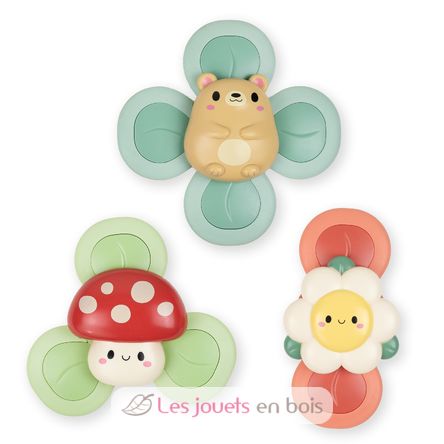 3 Spinners sensoriels Forêt TT1-1050 Tiger Tribe 1