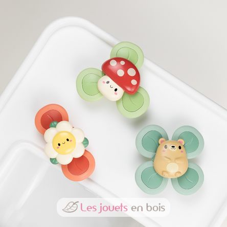 3 Spinners sensoriels Forêt TT1-1050 Tiger Tribe 3