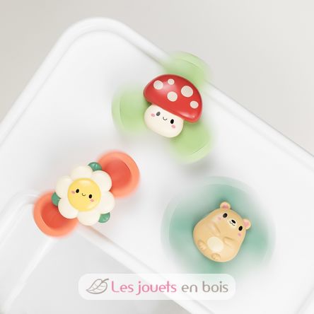 3 Spinners sensoriels Forêt TT1-1050 Tiger Tribe 4
