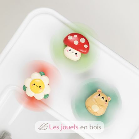 3 Spinners sensoriels Forêt TT1-1050 Tiger Tribe 5