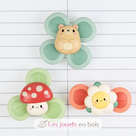 3 Spinners sensoriels Forêt TT1-1050 Tiger Tribe 6
