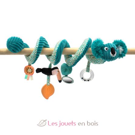 Spirale d'activités Berlingos le koala DE36237 Les Déglingos 1