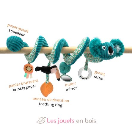 Spirale d'activités Berlingos le koala DE36237 Les Déglingos 3