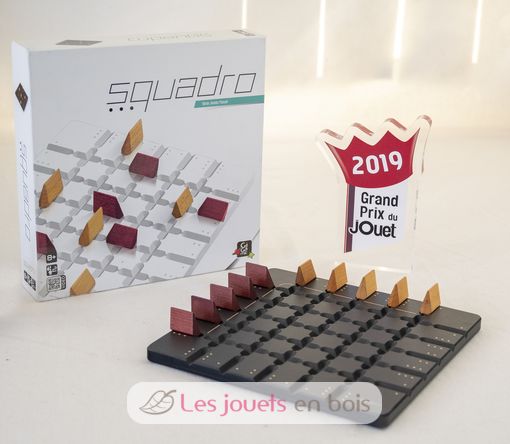 Jeu de réflexion Squadro GI-GQSQ Gigamic 3