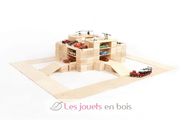 Medium Pack Just Blocks - 166 pcs JB-MEDIUMPACK Just Blocks 13
