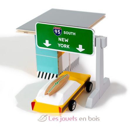 Cabine de péage - Toll Booth C-STAC4TB1 Candylab Toys 4