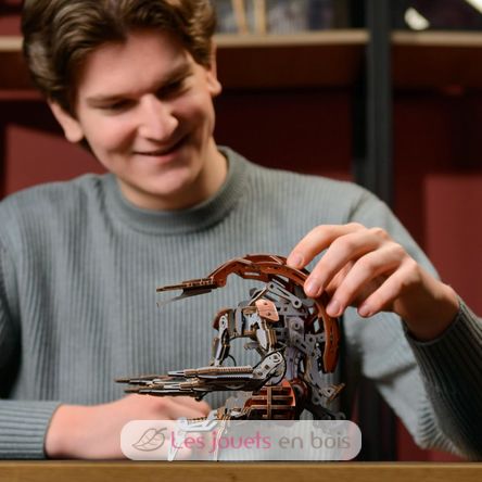 Puzzle 3D Droideka Star Wars U70275 Ugears 2