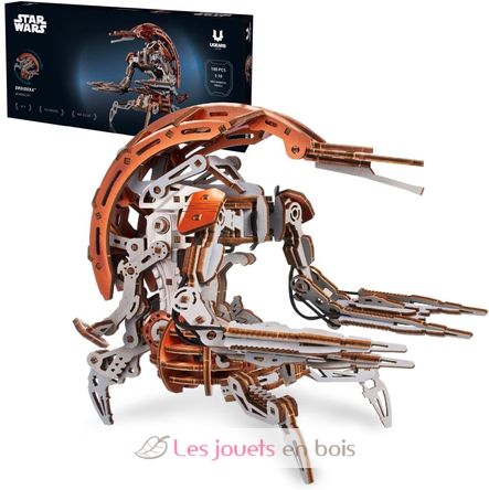Puzzle 3D Droideka Star Wars U70275 Ugears 1
