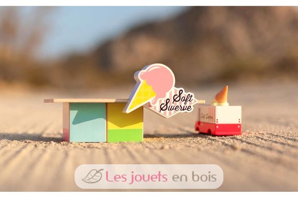 Cabane Ice Cream Food C-STCFD2 Candylab Toys 5