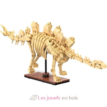 Squelette de Stégosaure 297 pièces C59012W CaDA 1