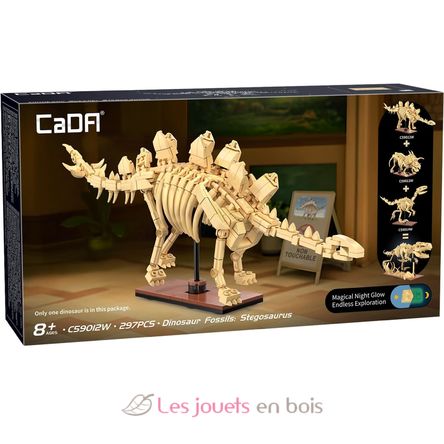 Squelette de Stégosaure 297 pièces C59012W CaDA 3