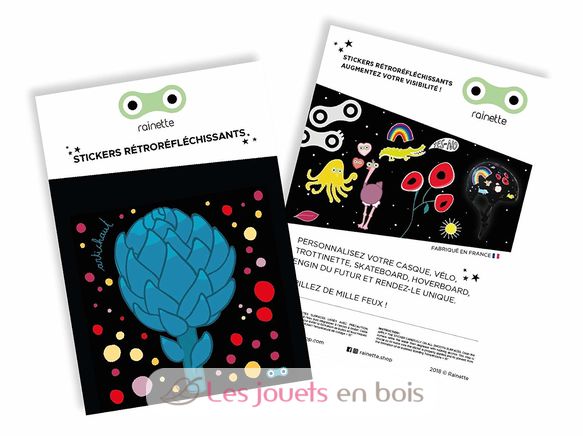 Stickers Artichaut RA-STI-ARTI Rainette 1