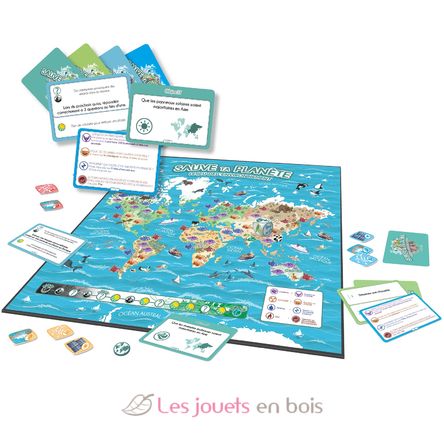 Sauve Ta Planète TP-STP-189001 Topi Games 2