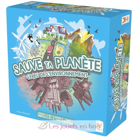 Sauve Ta Planète TP-STP-189001 Topi Games 1