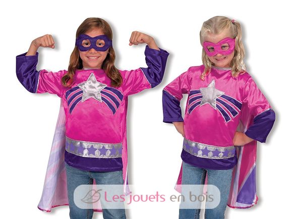 Costume de Super-héroïne MD-14784-C Melissa & Doug 3