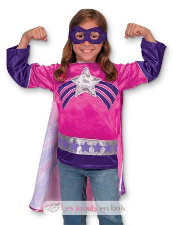 Costume de Super-héroïne MD-14784-C Melissa & Doug 2