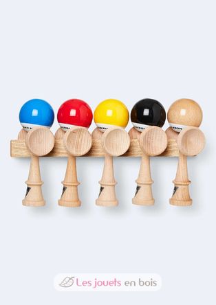 Support Kendama John Cliff en frêne KROM-CF-A KROM Kendama 5