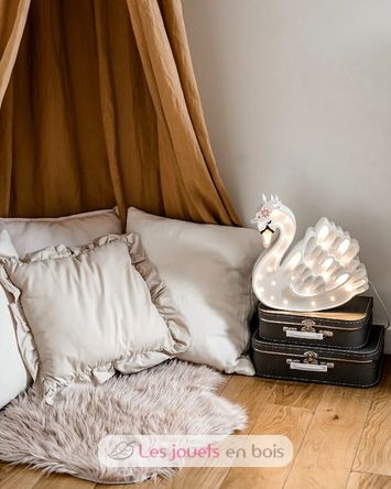 Lampe Veilleuse Cygne Blanc LL050-001 Little Lights 9