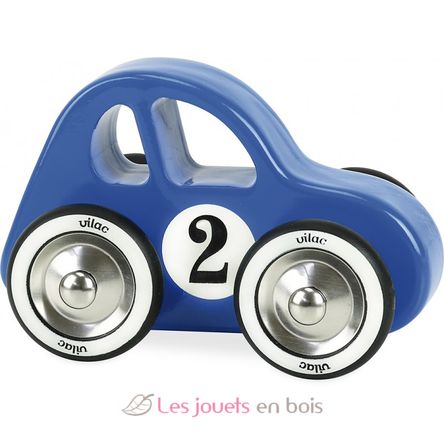 Voiture Swing bleue V2299B Vilac 1