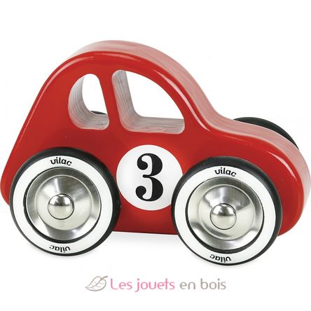 Voiture Swing rouge V2299R Vilac 1