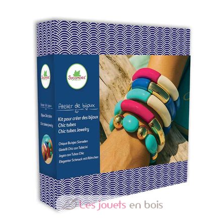 Atelier de bijoux chic tubes SYADB016 Sycomore 2