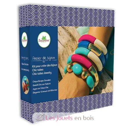 Atelier de bijoux chic tubes SYADB016 Sycomore 1