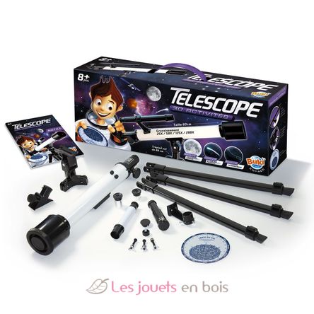 Télescope 30 activités BUK-TS007B Buki France 2