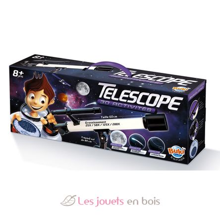 Télescope 30 activités BUK-TS007B Buki France 1