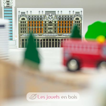 Circuit de train Ville de Londres BJ-T0099 Bigjigs Toys 6