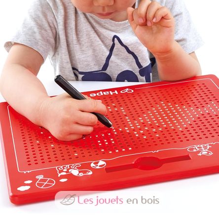 Grande tablette magnétique rouge E8676 Hape Toys 2