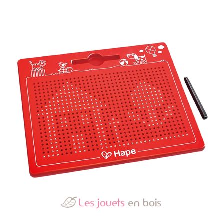 Grande tablette magnétique rouge E8676 Hape Toys 1