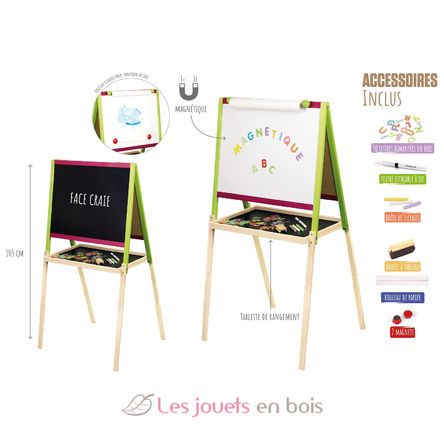 Tableau créatif en bois JJ8725 Jeujura 4