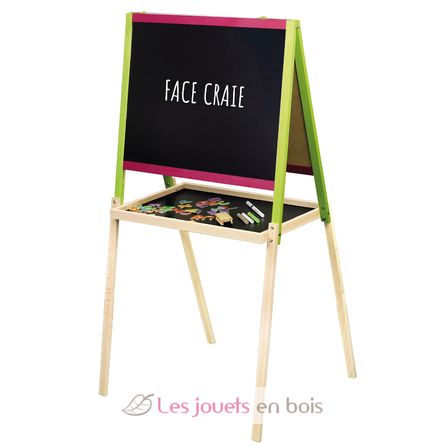 Tableau créatif en bois JJ8725 Jeujura 3