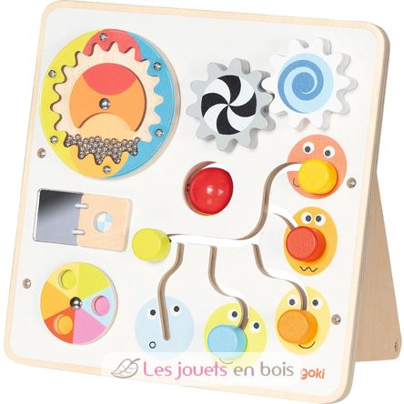 Tableau d’activité et de motricité GK59959 Goki 4