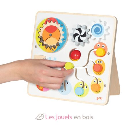 Tableau d’activité et de motricité GK59959 Goki 2