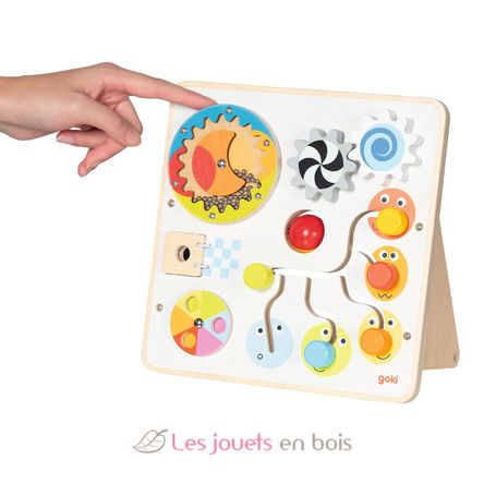 Tableau d’activité et de motricité GK59959 Goki 3