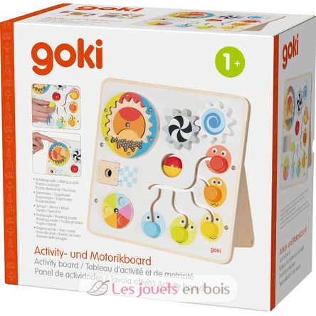 Tableau d’activité et de motricité GK59959 Goki 5