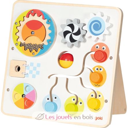 Tableau d’activité et de motricité GK59959 Goki 1
