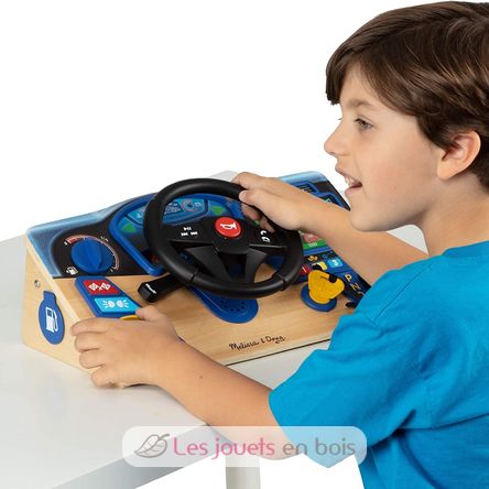 Tableau de bord interactif Vroom & Zoom MD-41705 Melissa & Doug 3