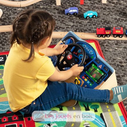 Tableau de bord interactif Vroom & Zoom MD-41705 Melissa & Doug 4